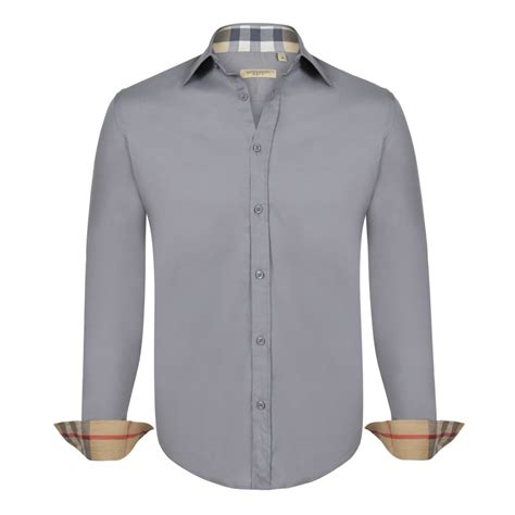 cheap burberry casual shirts|Burberry Men's Shirts .